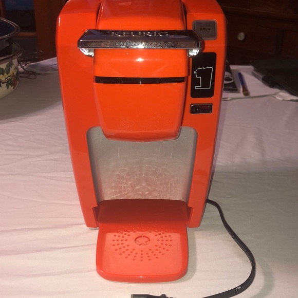 Original Mini Orange Keurig 